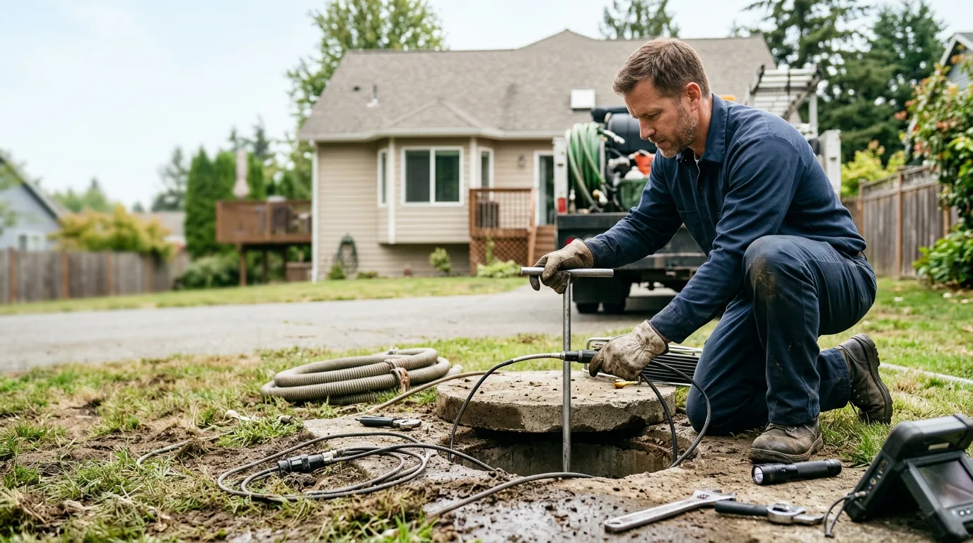 Septic Tank Pumping in Reedsport, OR